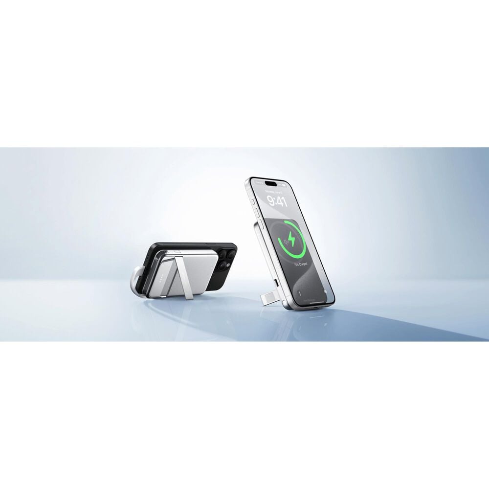 EcoFlow Rapid Magnetic 5000mAh Power Bank in Silver, , large