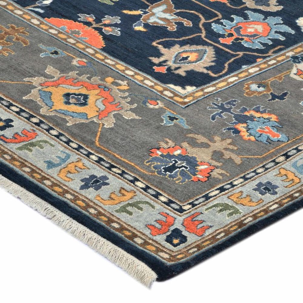 Amer Rugs Antiquity 12&#39; x 15&#39; Navy Blue Area Rug, , large