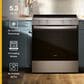 Whirlpool 30" Electric Smart Range in Stainless Steel, , large