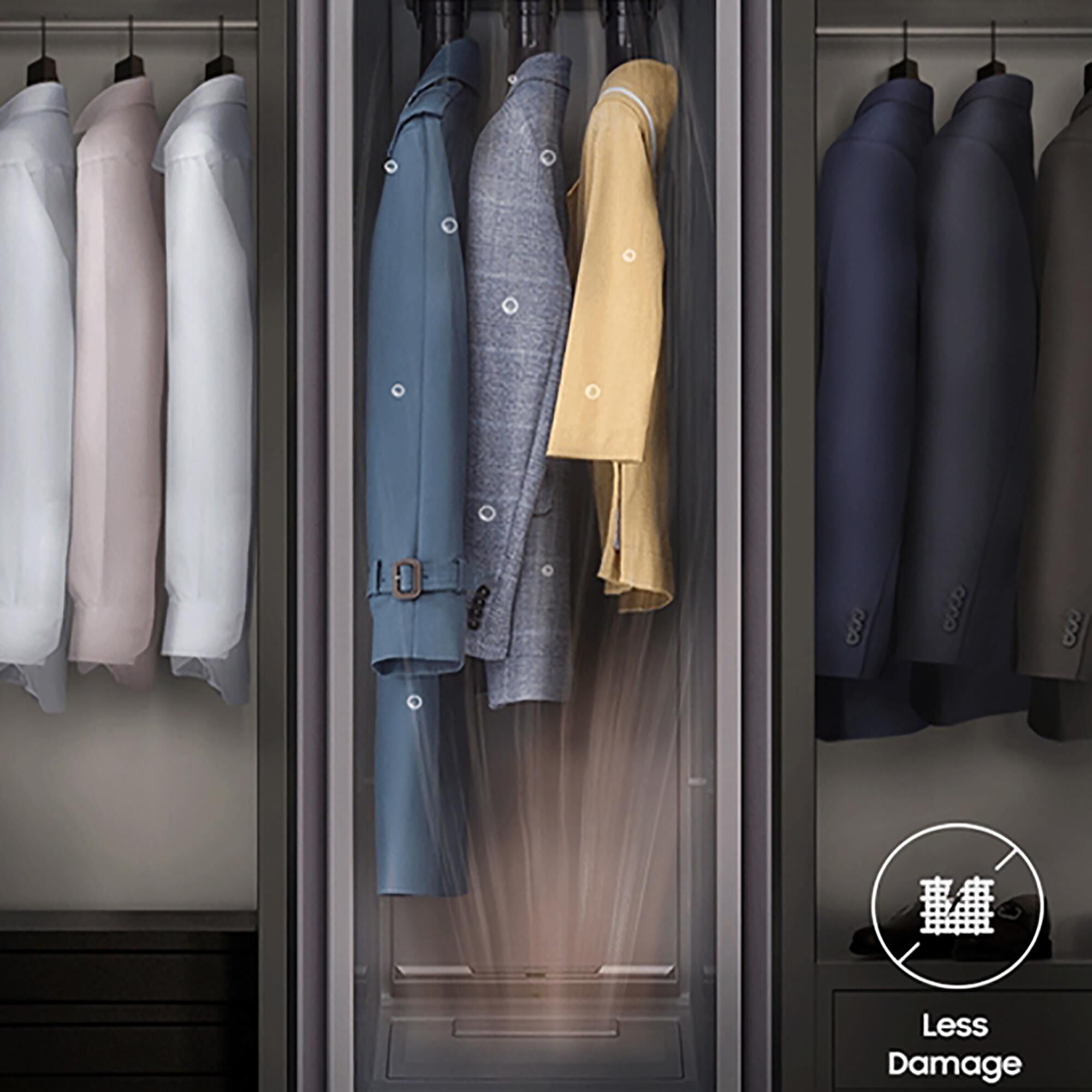 steam closet samsung