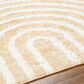 Surya Rodos RDO2331 5"3" x 7" Mustard, White, Peach Area Rug, , large