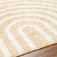 Surya Rodos RDO2331 5"3" x 7" Mustard, White, Peach Area Rug, , large