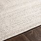 Surya Azalea 2"6" x 8" Taupe, Medium Gray, Dark Brown and Cream Runner, , large