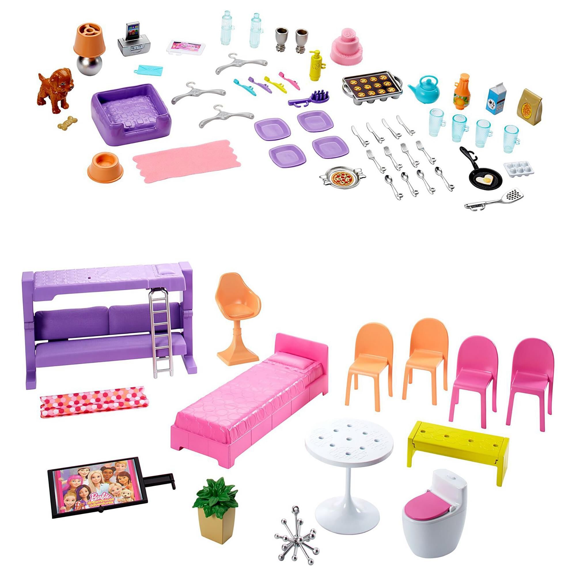 barbie dreamhouse accessories