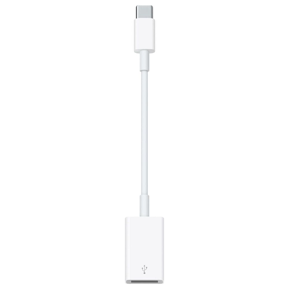 Apple USB-C to USB Adapter in White, , large