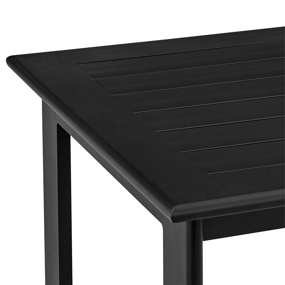Blue River Grand Outdoor Bar Height Dining Table in Black - Table Only, , large