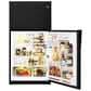 Whirlpool 20.5 Cu. Ft. Top Freezer Refrigerator in Black, , large