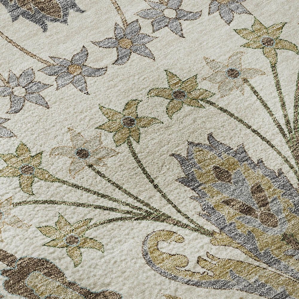 Dalyn Rug Company Hatay HY6 1&#39;8&quot; x 2&#39;6&quot; Ivory Area Rug, , large