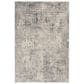 Nourison Rustic Textures Grey and Beige 5"3" x 7"3" Area Rug, , large