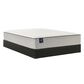 Sealy Essentials Hayward Medium Firm Euro Top Queen Mattress with Low Profile Box Spring, , large