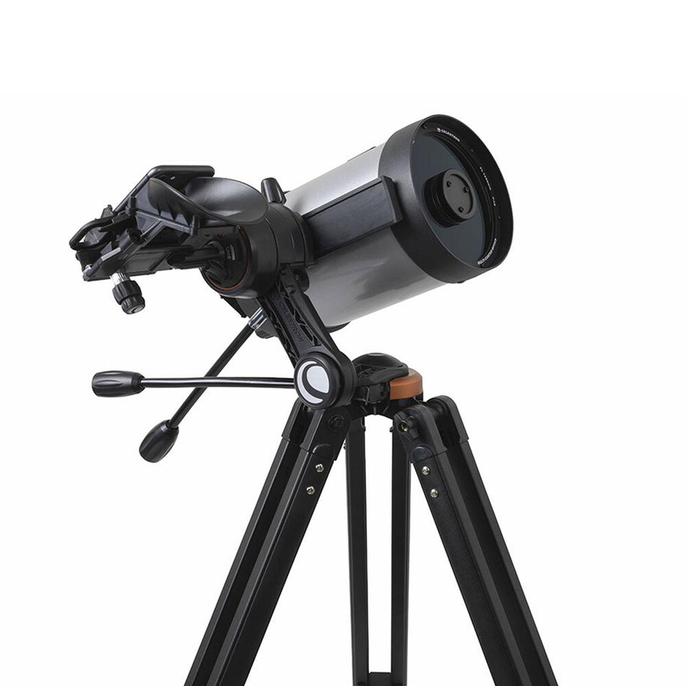 Celestron Starsense Explorer DX 5&quot; Smartphone App-Enabled Schmidt Cassegrain Telescope in Silver, , large