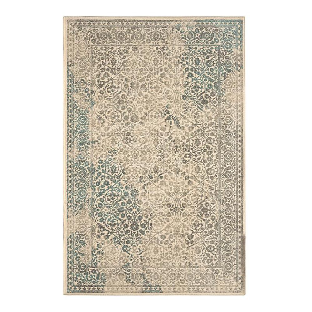 Karastan Euphoria Ayr 90643 2'1" x 7'10" Natural Runner, , large