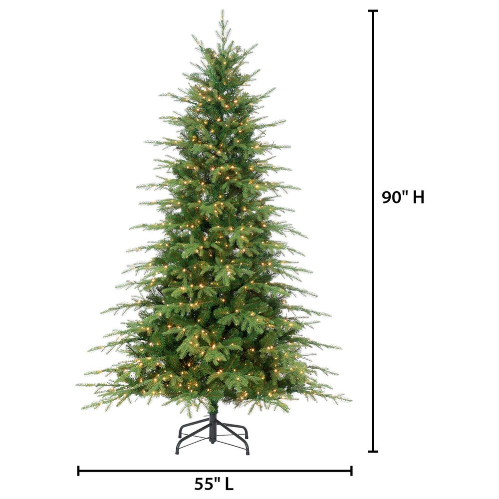 The Gerson Company 7.5&#39; Natural Cut Mountain Ash Tree in Green, , large