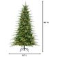 The Gerson Company 7.5" Natural Cut Mountain Ash Tree in Green, , large