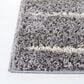Safavieh Venus Shag VNS604J 2"2" x 8" Grey and Ivory Runner, , large