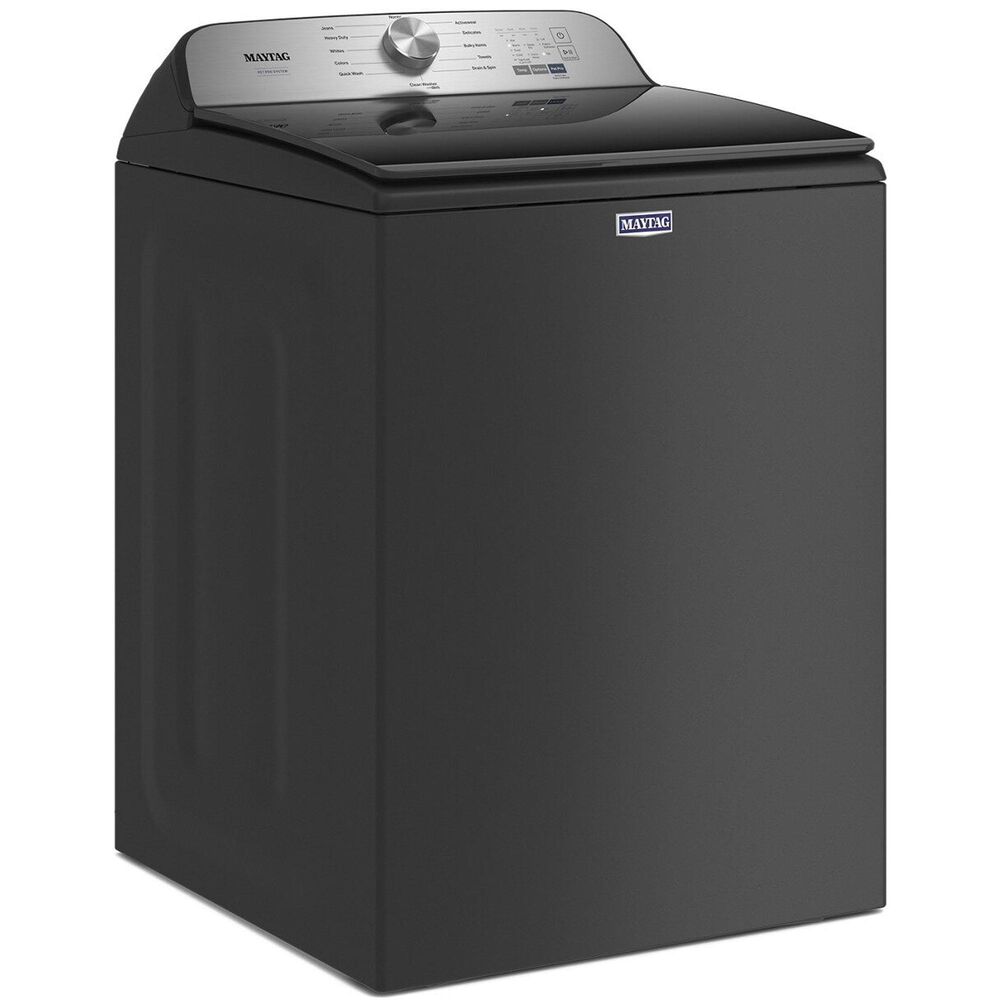 Maytag Pet Pro 4.7 Cu. Ft. Top Load Washer in Volcano Black, , large