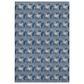 Dalyn Rug Company Soft Essentials Chevron Denim 5" x 7"6" Area Rug, , large