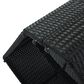 HOMLUX 7-piece Outdoor Conversation Set with Black Wicker in Gray, , large