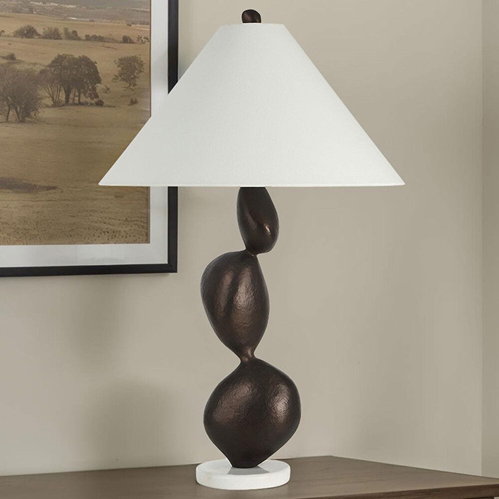 Renwil Elle Table Lamp in Matte Dark Bronze, , large