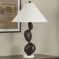 Renwil Elle Table Lamp in Matte Dark Bronze, , large