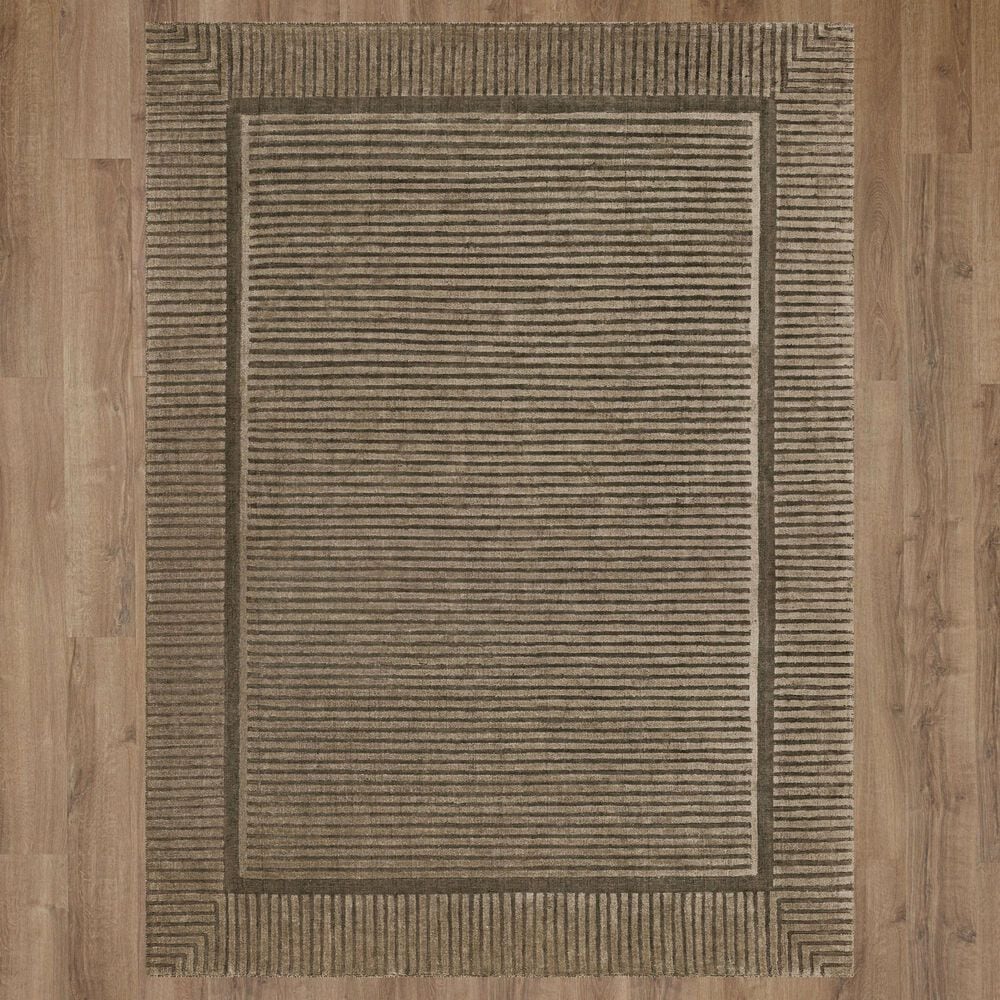 Karastan Terra Firma 8&#39; x 10&#39; Flint Area Rug, , large