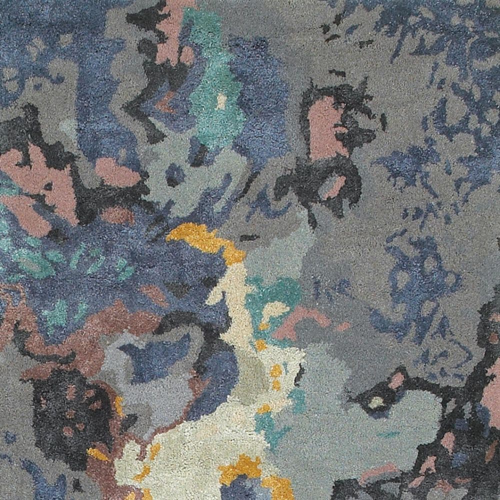 Oriental Weavers Galaxy 21903 2&#39;6&quot; x 8&#39; Blue Runner, , large