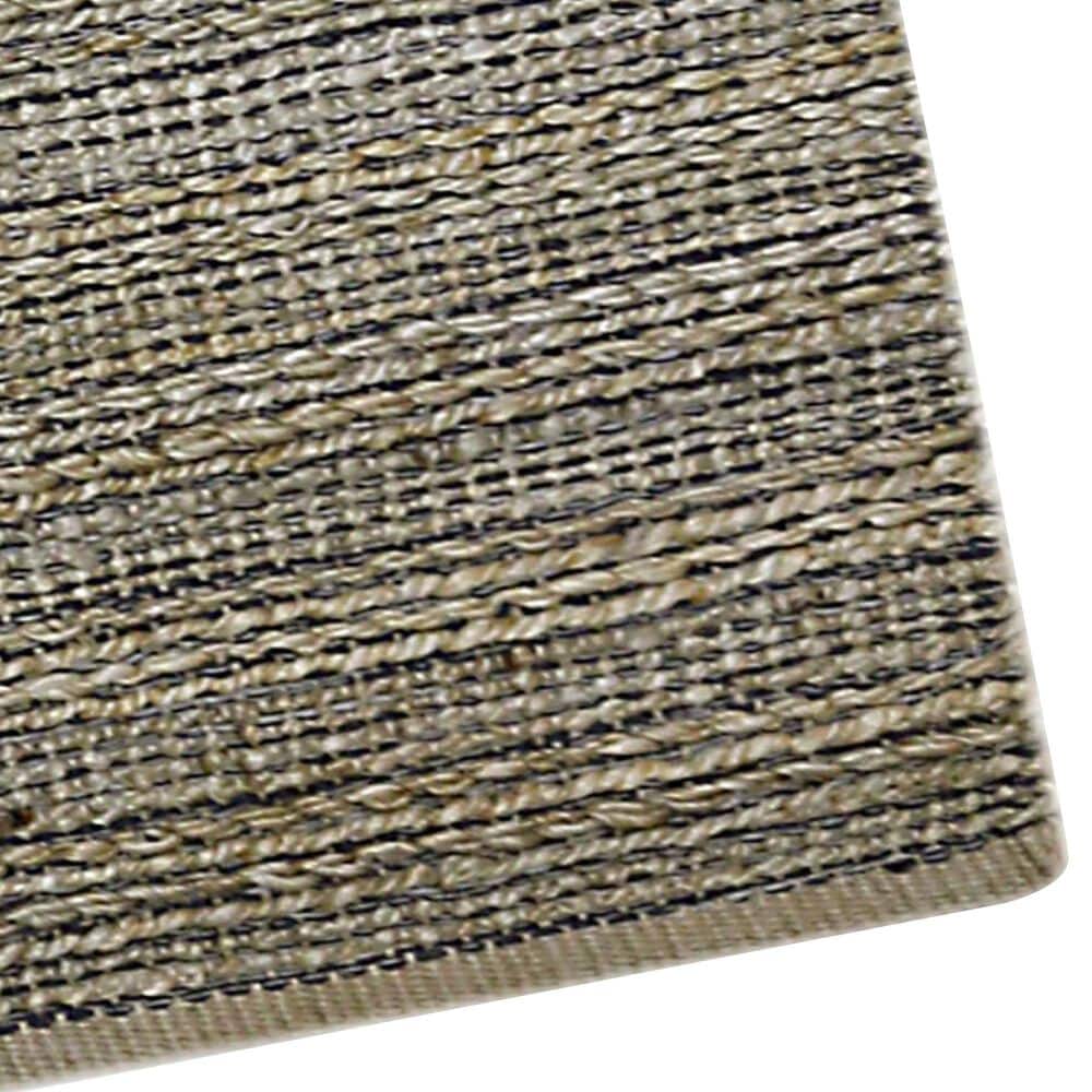 Amer Rugs Naturals 8&#39; x 10&#39; Dark Gray Area Rug, , large