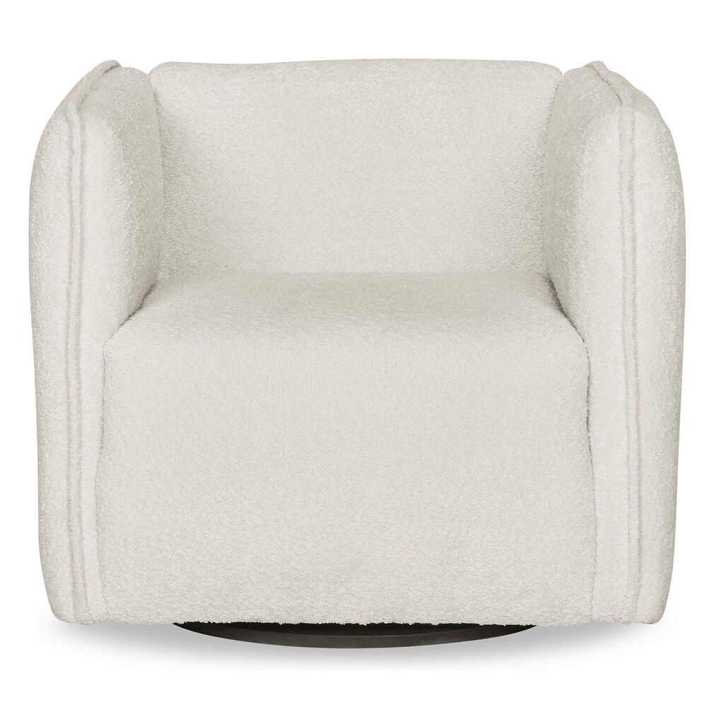 Ashley Lonoke Swivel Accent Chair in Gray, , large