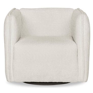 Ashley Lonoke Swivel Accent Chair in Gray, , large
