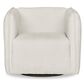 Ashley Lonoke Swivel Accent Chair in Gray, , large