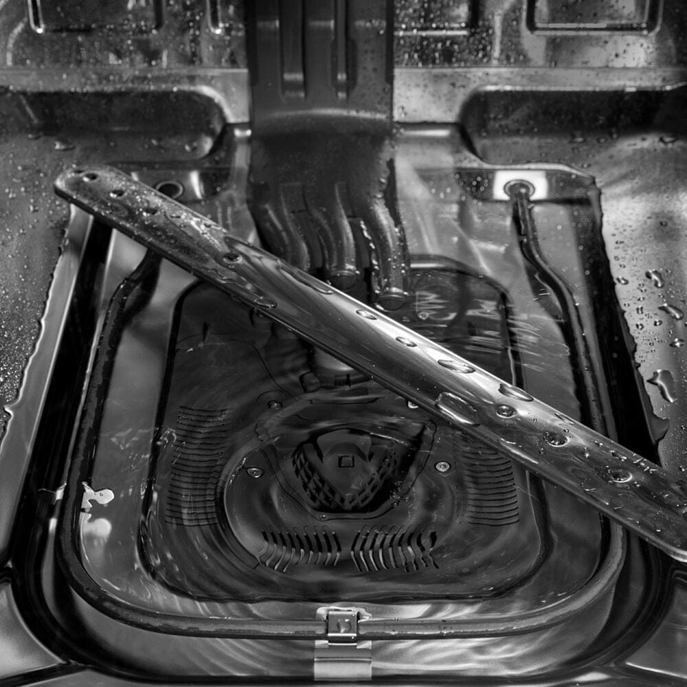 KitchenAid 24&quot; Max Jets Third Rack Dishwasher with Advanced ProDry System, Bar Handle and Ultra-bright LED Lighting in Black Ore, , large