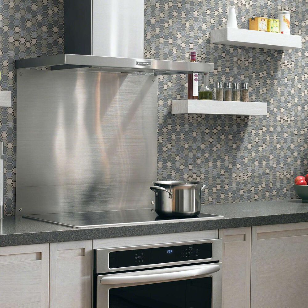 Shaw Molten Hexagon Pewter 11.49&quot; x 11.02&quot; Glass Mosaic Sheet, , large