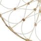 Maple and Jade 20", 24", 28" Plant Plate Basket Home Wall Decor in Brown (Set of 3), , large