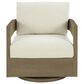 Ashley Serene 4-Piece Patio Conversation Set in White, , large