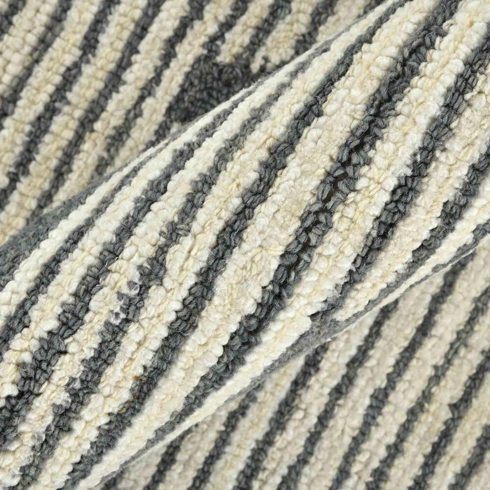 Amer Rugs Chicago 2&#39; x 3&#39; Dark Gray Area Rug, , large