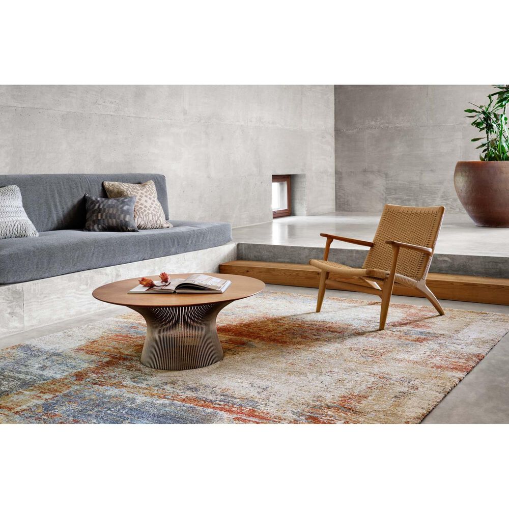 Loloi Augustus AGS-02 3&#39;7&quot; x 5&#39;7&quot; Terracotta Area Rug, , large