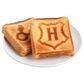 Disney 2-Square Harry Potter Sandwich Maker in Black and Gold, , large