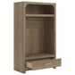 Ashley Dovander 72" Hall Tree with Storage Bench in Brown, , large