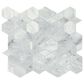 Dal-Tile Gamma Mystic 14"" X 16"" HYPNOTIC Natural Stone Mosaic Sheet, , large