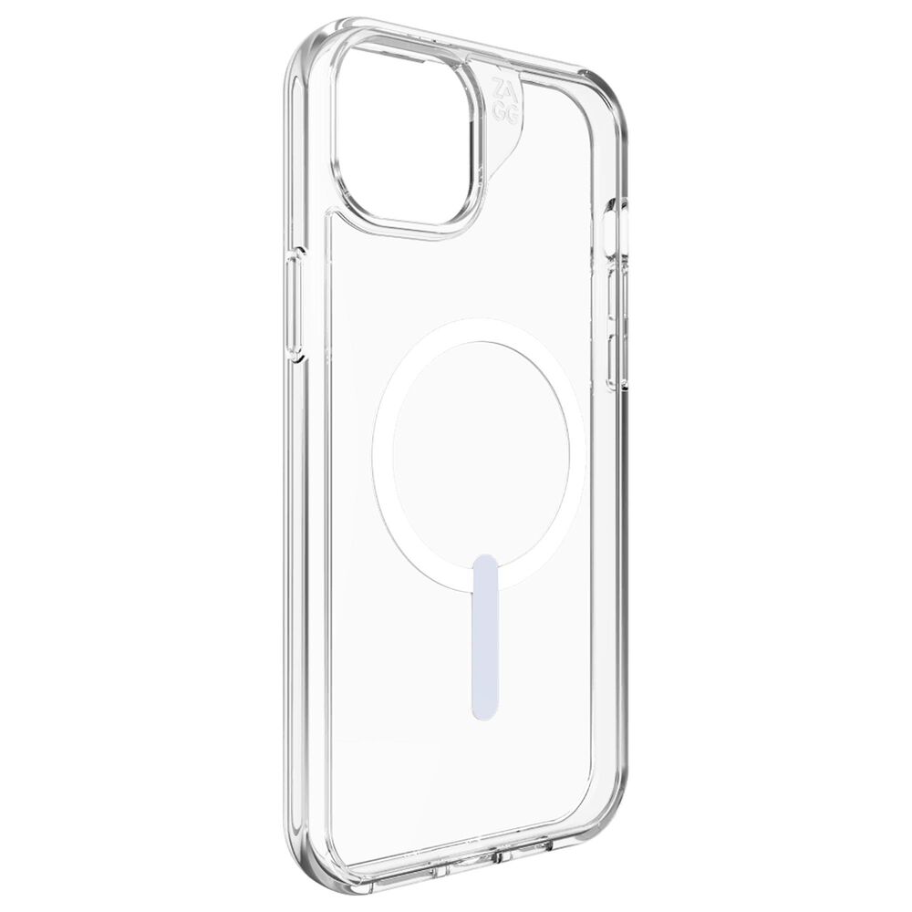 Zagg Crystal Palace Snap MagSafe Case for Apple iPhone 15 Plus in Clear, , large