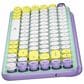 Logitech Pop Emoji Wireless Keyboard in Violet, , large