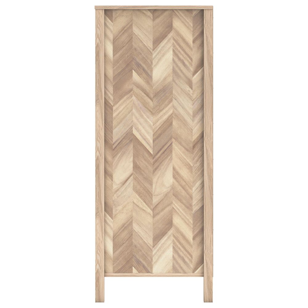 Ashley Battelle 5-Drawer Chest in Tan, , large