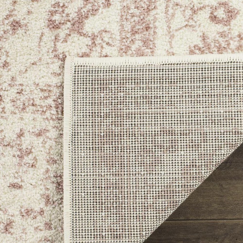Safavieh Adirondack ADR109H 3&#39; x 5&#39; Ivory and Rose Area Rug, , large