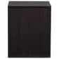 CorLiving Newport 1 Drawer Nightstand in Black Oak, , large