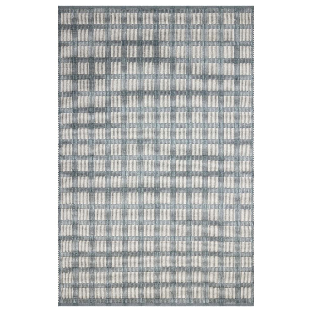 Magnolia Home Ryder Blue and Ivory 8"6" x 11"6" Area Rug, , large