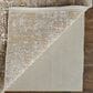 Feizy Cadiz 13" x 20" Beige Area Rug, , large