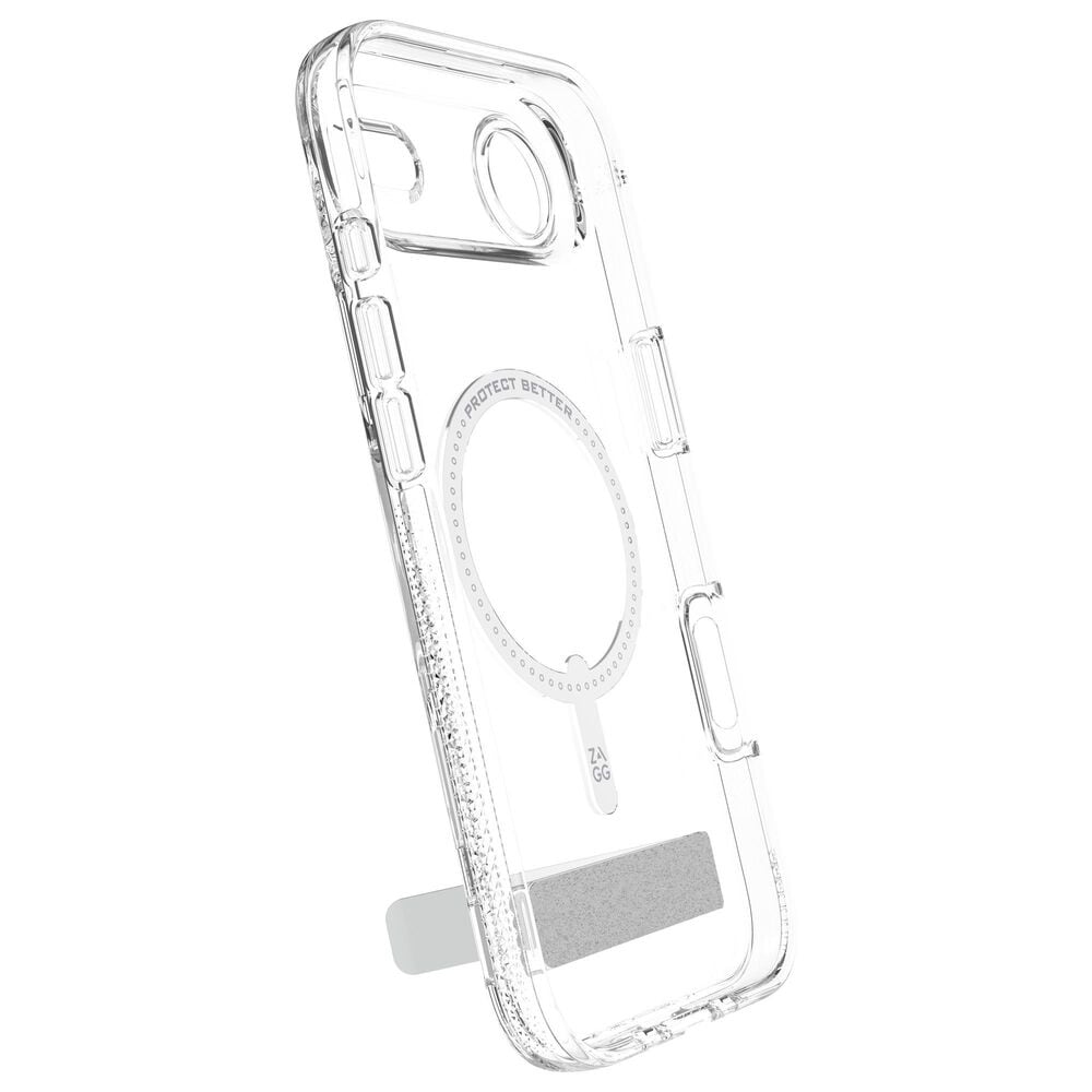 Zagg Crystal Palace Snap Case with Kickstand for Apple iPhone Air in Clear, , large