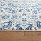 Safavieh Evoke EVK238C-5 5"1" x 7"6" Ivory/Blue Area Rug, , large