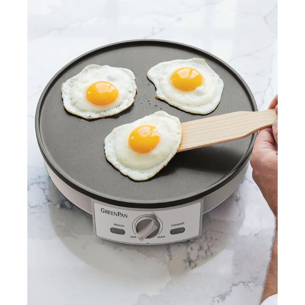 Green Pan Advanced Electrics Crepe Maker in Clay, , large