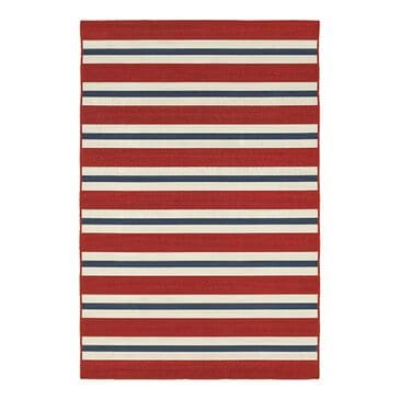 Oriental Weavers Meridian 5701R 2"3" x 7"6" Red Runner, , large